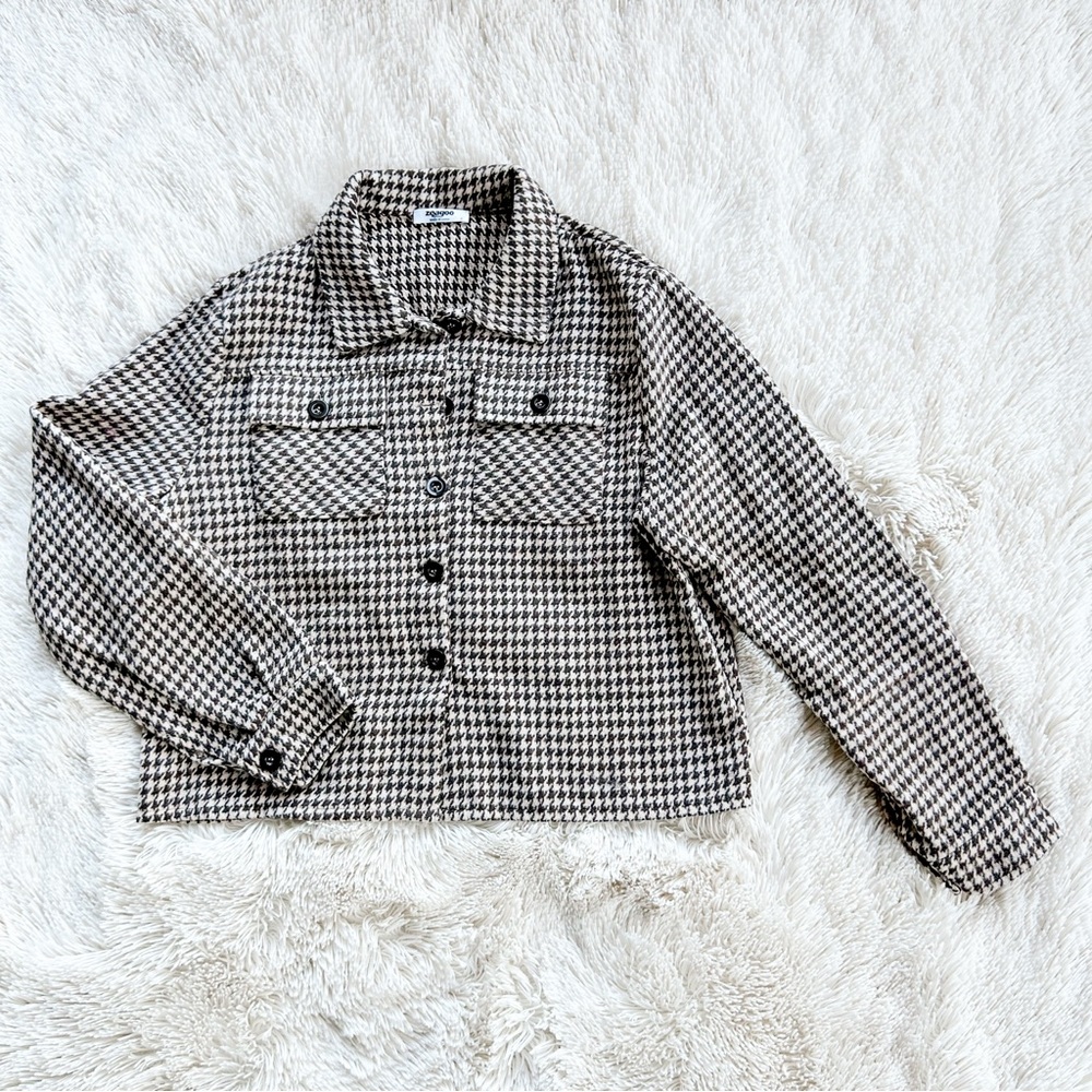 Houndstooth Jacket